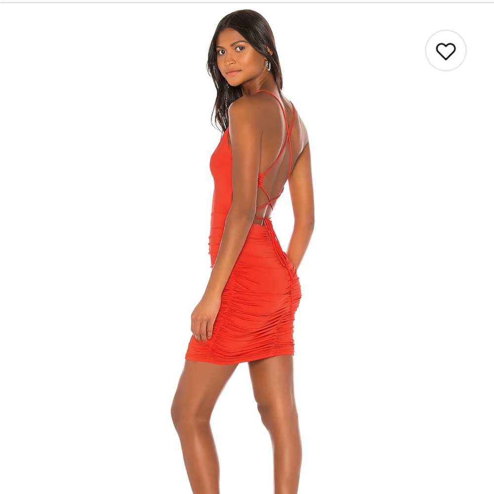 Superdown Orange Dress - Gem